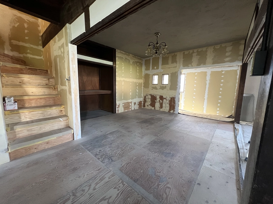 改修状況のご報告