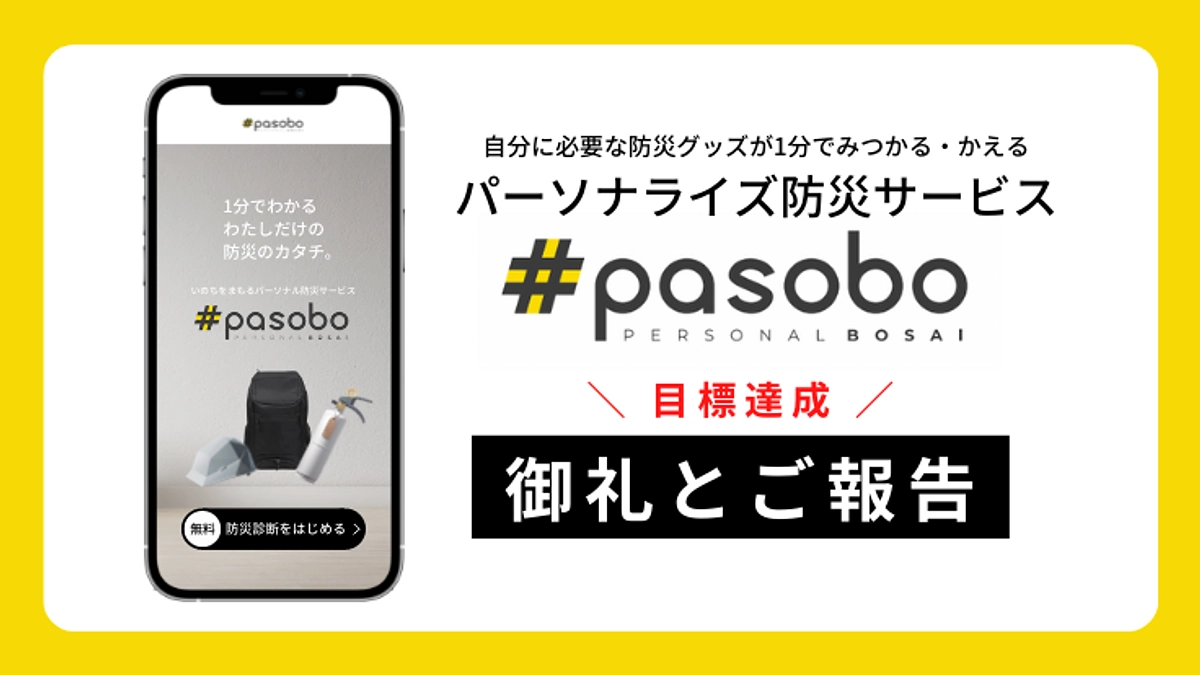 ＜御礼＞クラファン達成！最終結果のご報告