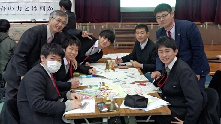 3.11当時小中学生だった被災高校生と神奈川県で防災研修と交流を