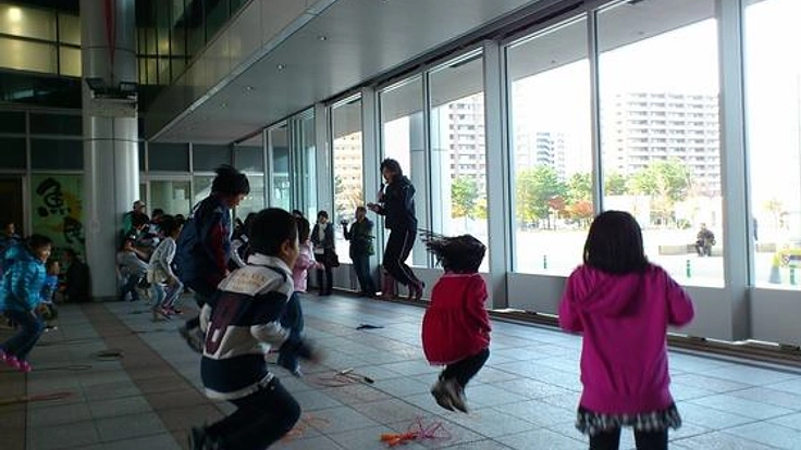 なわとびで子どもたちに笑顔を！なわ×なわジャンプVOL.6を開催