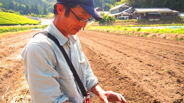 滋賀の有機農家の「想い」を伝えるＷＥＢページを開設したい