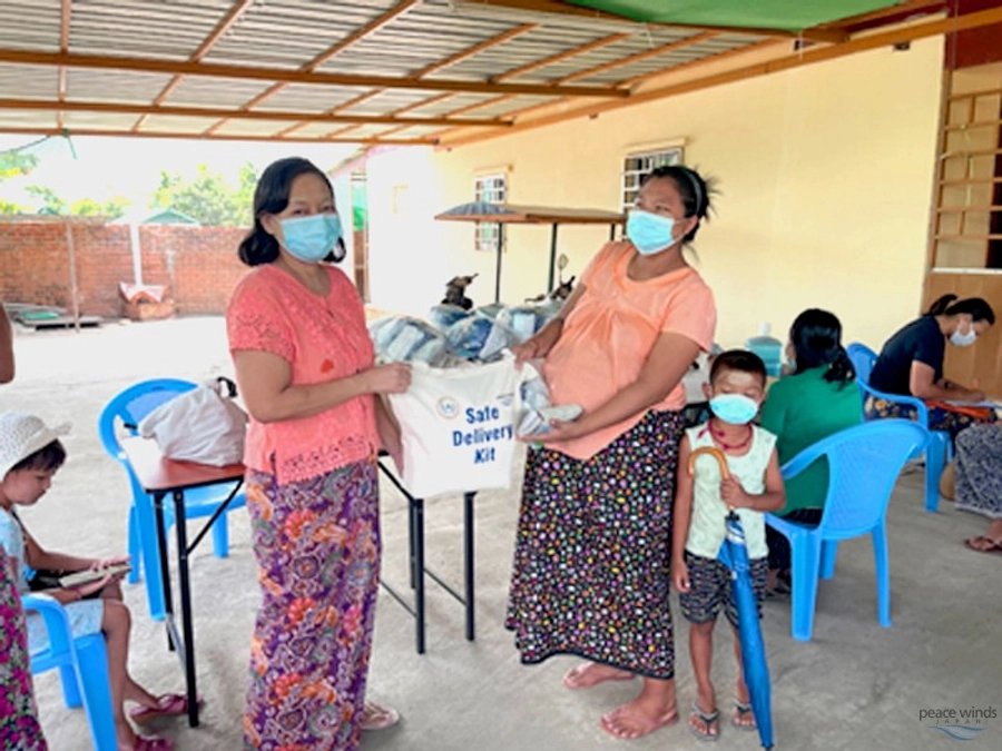 ヤンゴン郊外でのこれまでの活動と支援を受けた人々の声