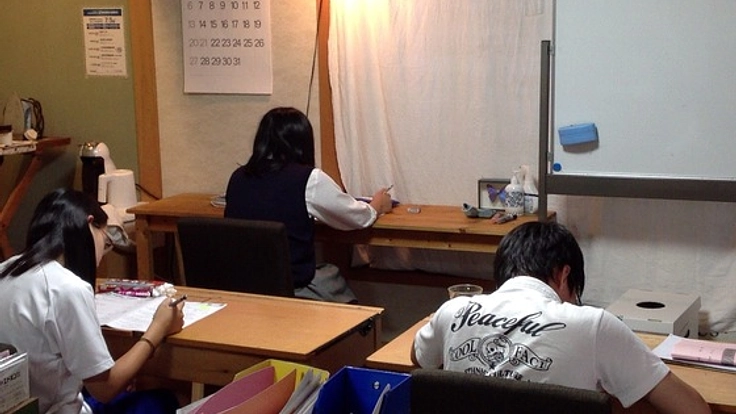 福山市の貧困家庭の子どもたちの学習・就学支援をしたい！