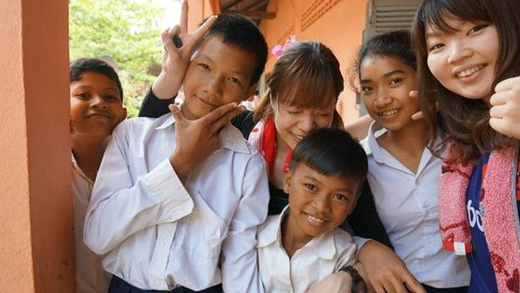 カンボジアの子供たちに向けて、職業を紹介する冊子を作りたい！