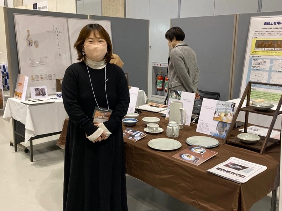 『全国くらしの器フェア2023in愛媛』最終日です。