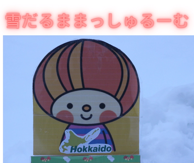 【動画にトライ18 】まっしゅるーむ雪と遊ぶ