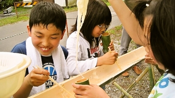 流しそうめんの魅力を発信するイベントをシンガポールで開催！