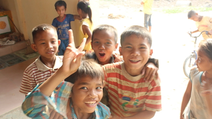 カンボジア人が自国の貧困を考えるディスカッションを行いたい！