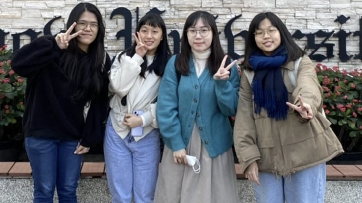 台湾から日本の観光地でインターンシップをする学生を支援したい！ 5枚目