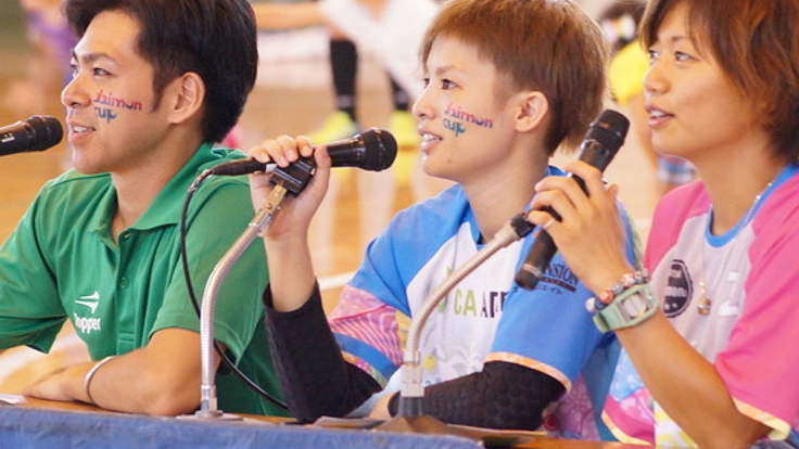 沖縄の子育て世代の女性を全力応援！ダイモンカップ2014開催