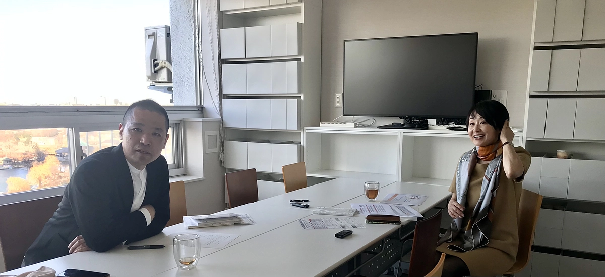 フェーズフリーアワード審査委員の姜さんと対談を行いました！