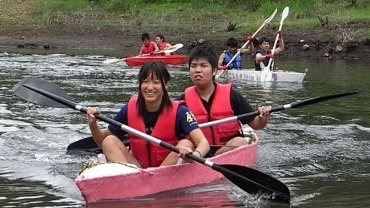 東北の学生が頑張るコンクリートカヌー東日本大会を継続したい！