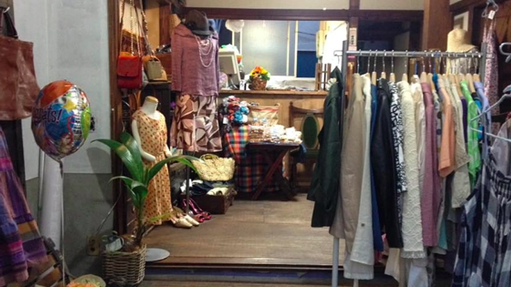 リ・ファッションの東北支援拠点を作りたい！