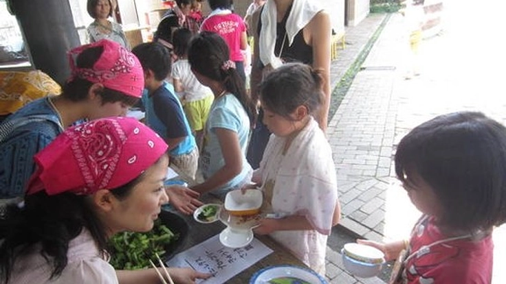 東日本大震災で被災したアレルギーの子ども達をサマーキャンプに招待したい！