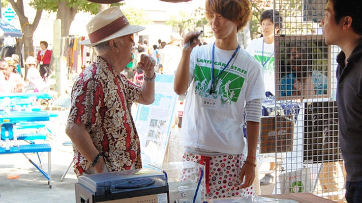  「レコード」×「世代間」をテーマにしたイベントを開催したい