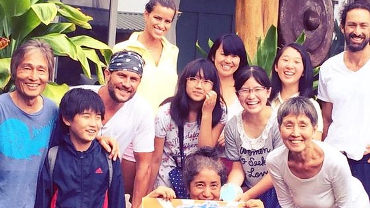 福島の子どもたちにハワイ島のクリスマスとお正月をプレゼント