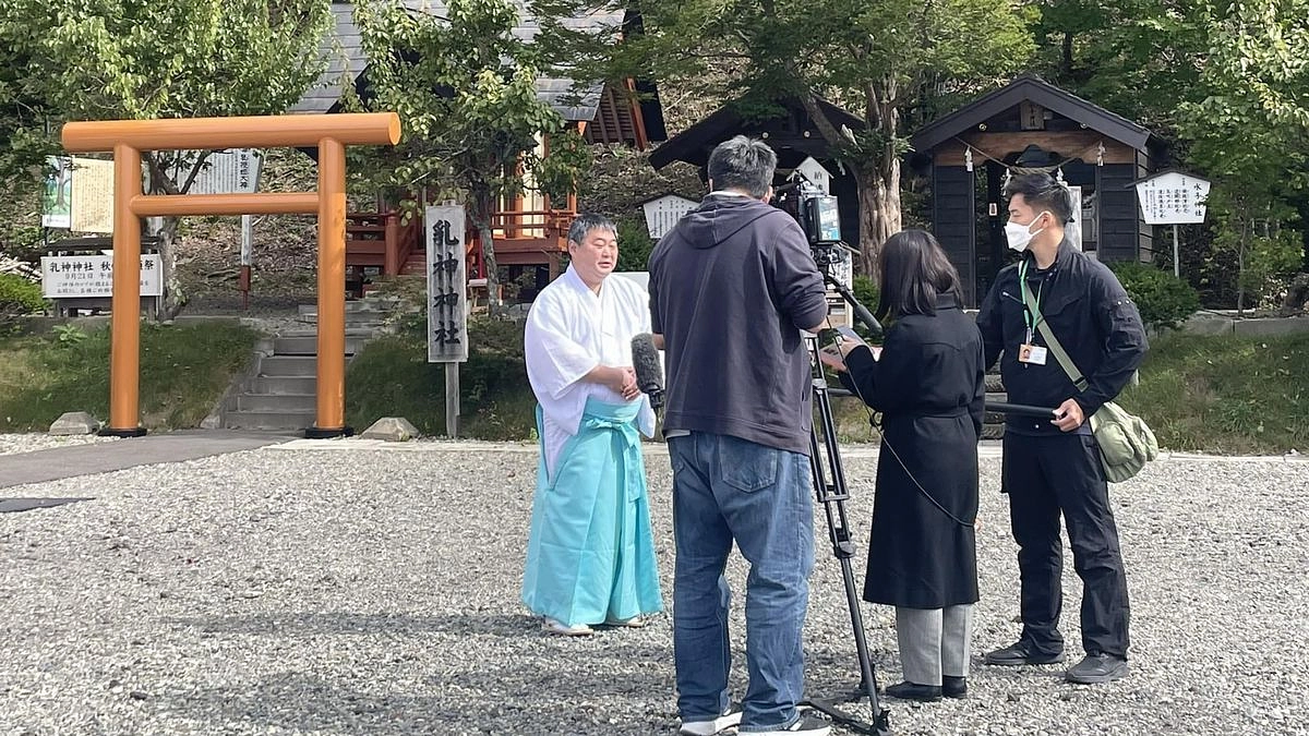 【10/６、18：40～NHK北海道に出ます】