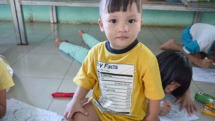 ベトナムの障がい児施設で暮らすこどもたちに自立支援を！
