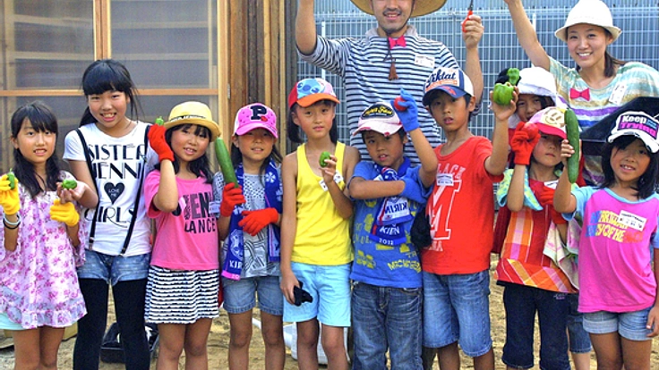こどもたちに畑で伝える食育！こども向け農園教室を開きたい！