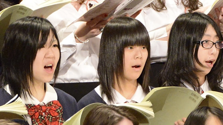 被災地の高校生の歌声をNYから世界へ！復興への感謝を届ける