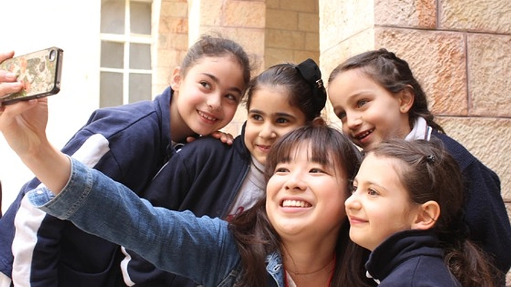 イスラエル・パレスチナで若者たちが交流し学ぶスタディツアーを