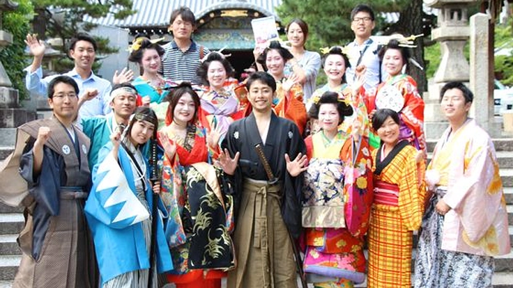 伝統の街伏見で前例のない祭りを創り、世代間の絆を深めたい