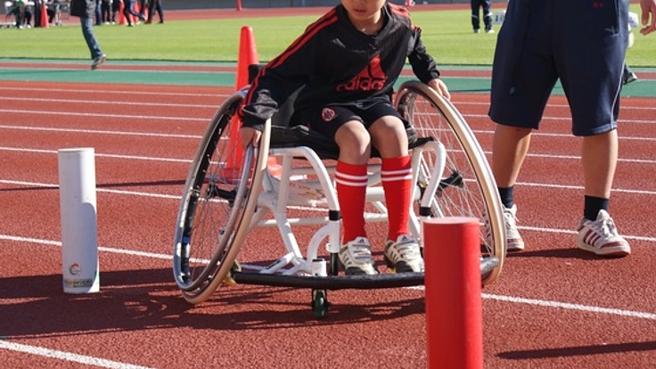 第8回ノーマライゼーション陸上スポーツ大会 in KOBE