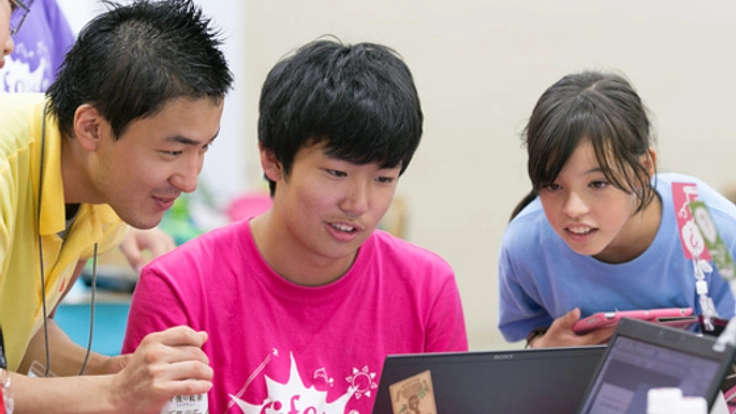 僕にも作れた！現代の長州藩士たちにプログラミング教育の機会を