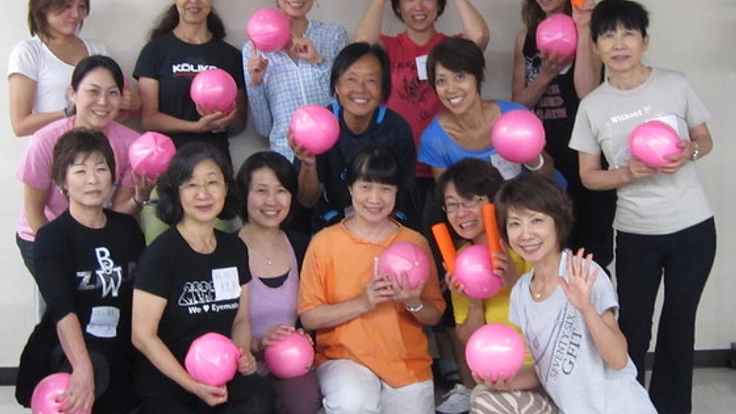 骨盤底筋の大切さを伝えるセミナー講師育成と教材を作りたい！