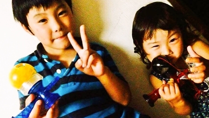 カミギン島の子ども達にけん玉の魅力を伝えたい!