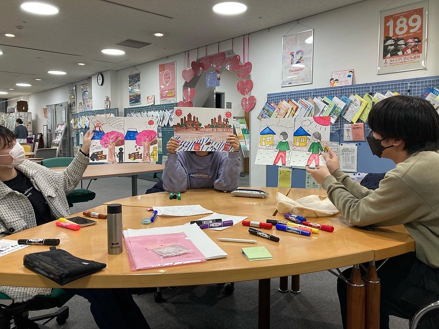 間違い探しを作成しました！