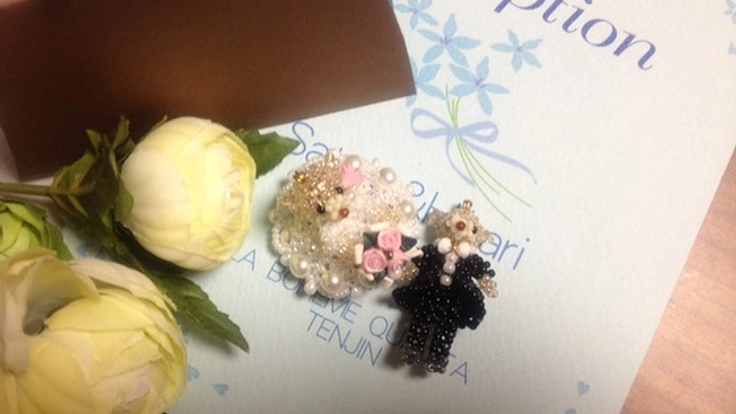 ブライダルアイテムをお客様と一緒に作る大型イベントをしたい！