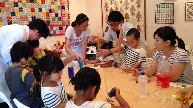 ふらっと立ち寄れる応援室「ちぐさのもり」を継続したい！