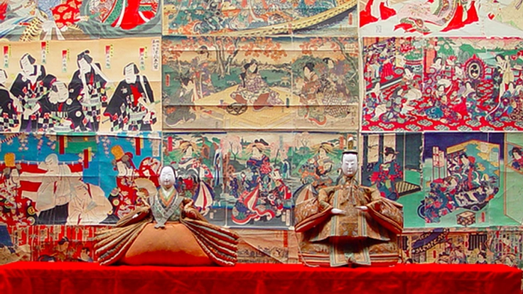 イタリアラヴェンナで行われる10月日本祭りで絵紙を飾りたい！！