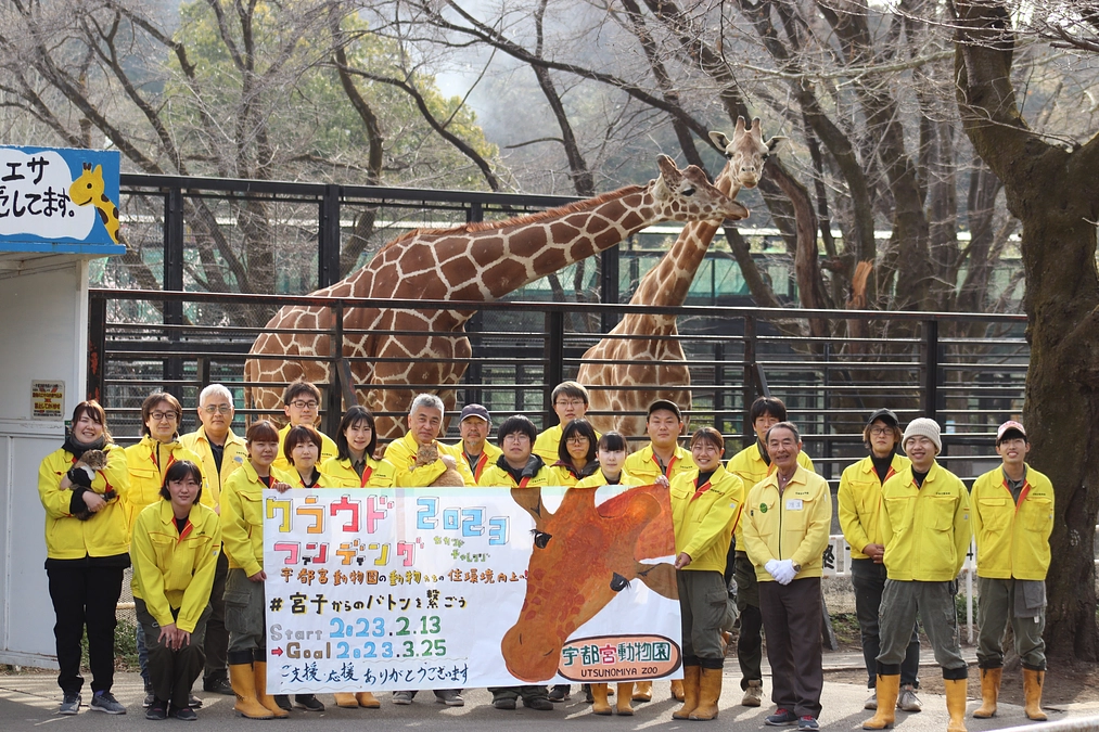 【チャレンジ終了！】たくさんのご支援と応援ありがとうございました！！