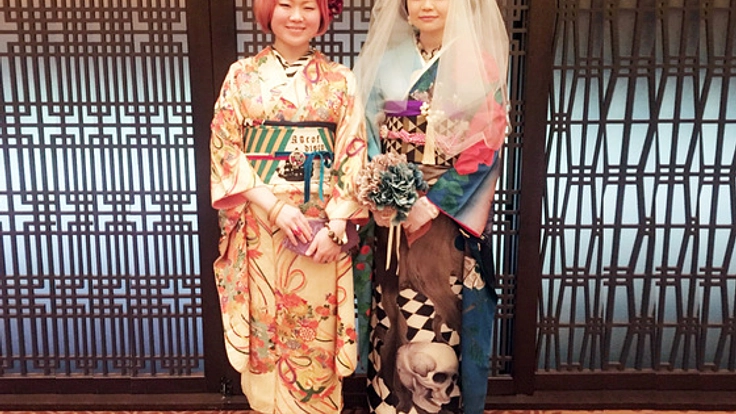 着物・オブジェ作品を融合させた３年ぶりの個展を開催したい！