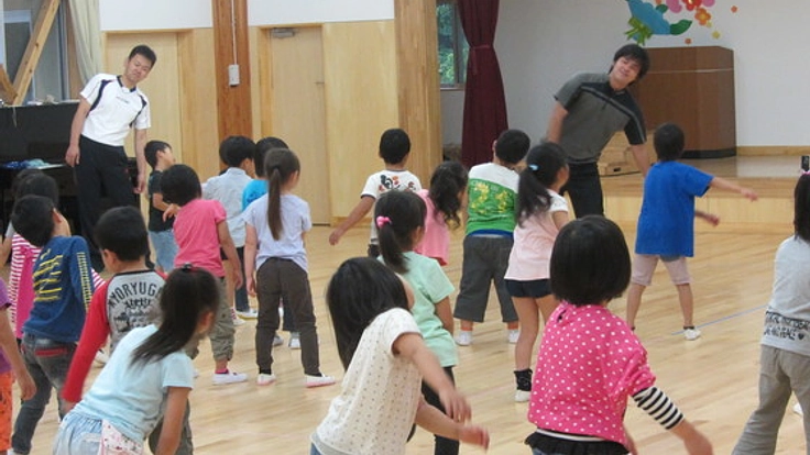 運動を通して、福島の子ども達の健やかな成長をサポートします！