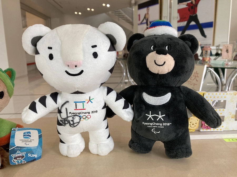 【施設紹介】受付のぬいぐるみと多目的室