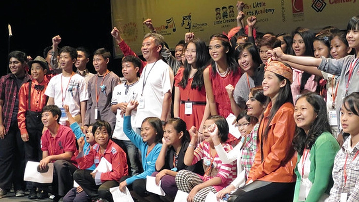 小さな未来の音楽家がアジア各国のコンサートで演奏します！