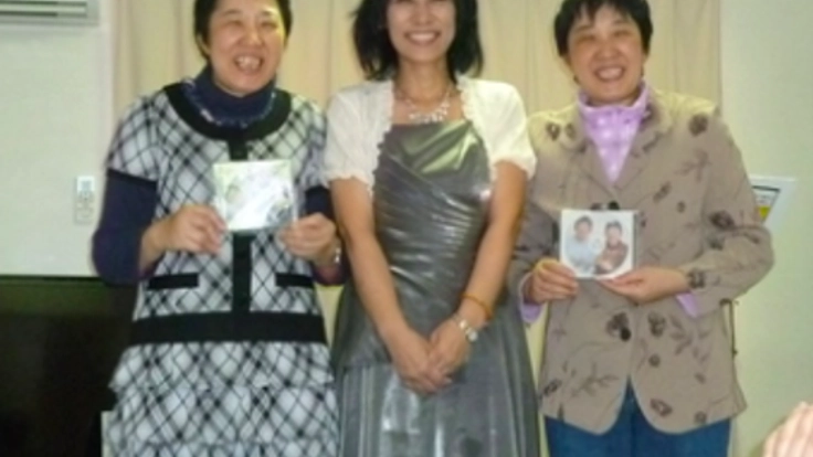 陸前高田の仮設住宅の方の詩を歌にした、CD1,000枚を届けたい！