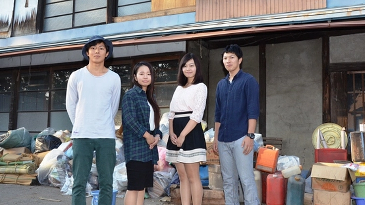 大学から徒歩100歩の場に地域と大学を繋ぐ”０号館”を作りたい！