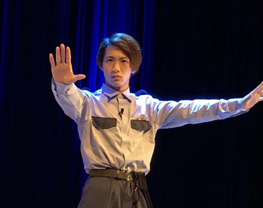 立花　将さんよりメッセージです♪