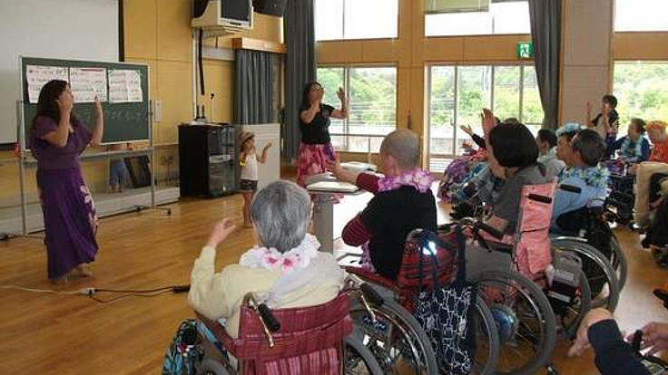 神奈川県の障害者施設でファッションショーを行いたい