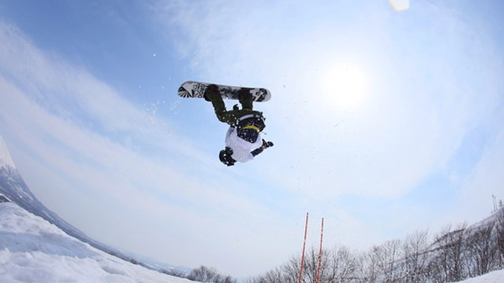 プロスノーボーダーになることで夢が実現することを伝えたい！