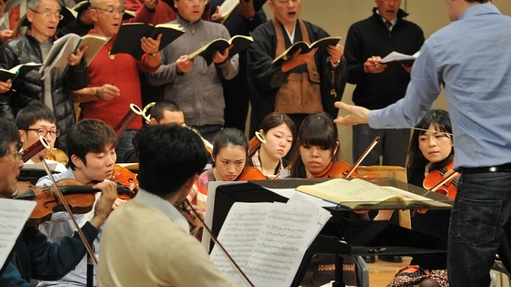 宮崎県川南町、地域みんなでつくるモーツァルト音楽祭を開きたい