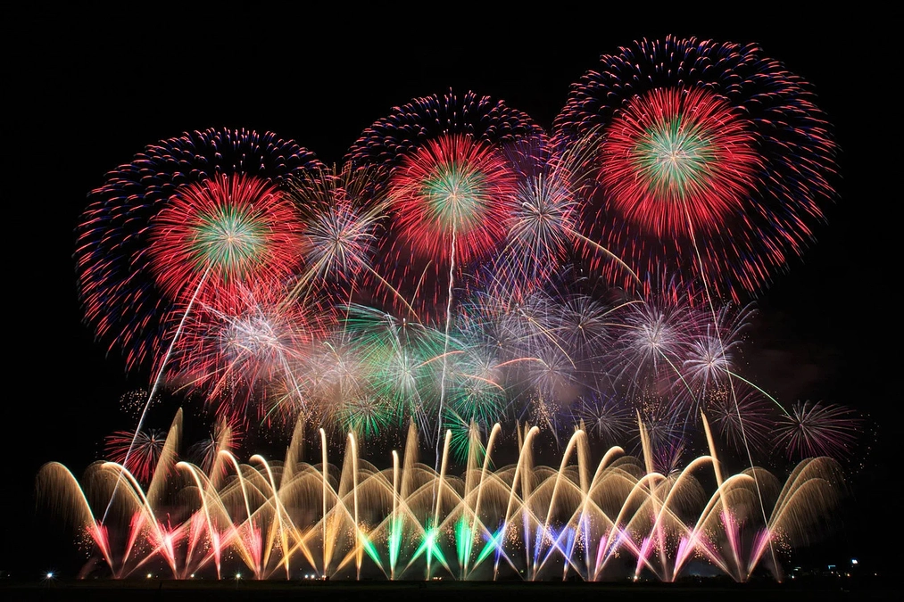 【文化】長野県の花火は日本一。