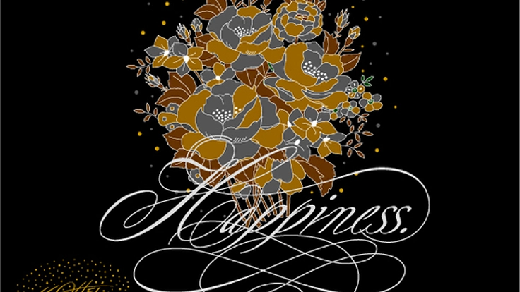 日本の伝統”金箔”を散りばめたオリジナルカード2000枚を作る！