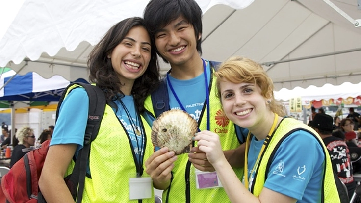 イスラエル・パレスチナ・日本の若者が大槌町でボランティアを！