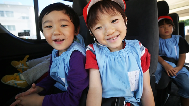 福島の子どもたちが好きな場所に行くためのバスを贈りたい!