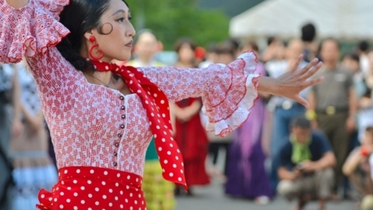 踊り食べ呑む！フラメンコで復興被災地女川を盛り上げたい！